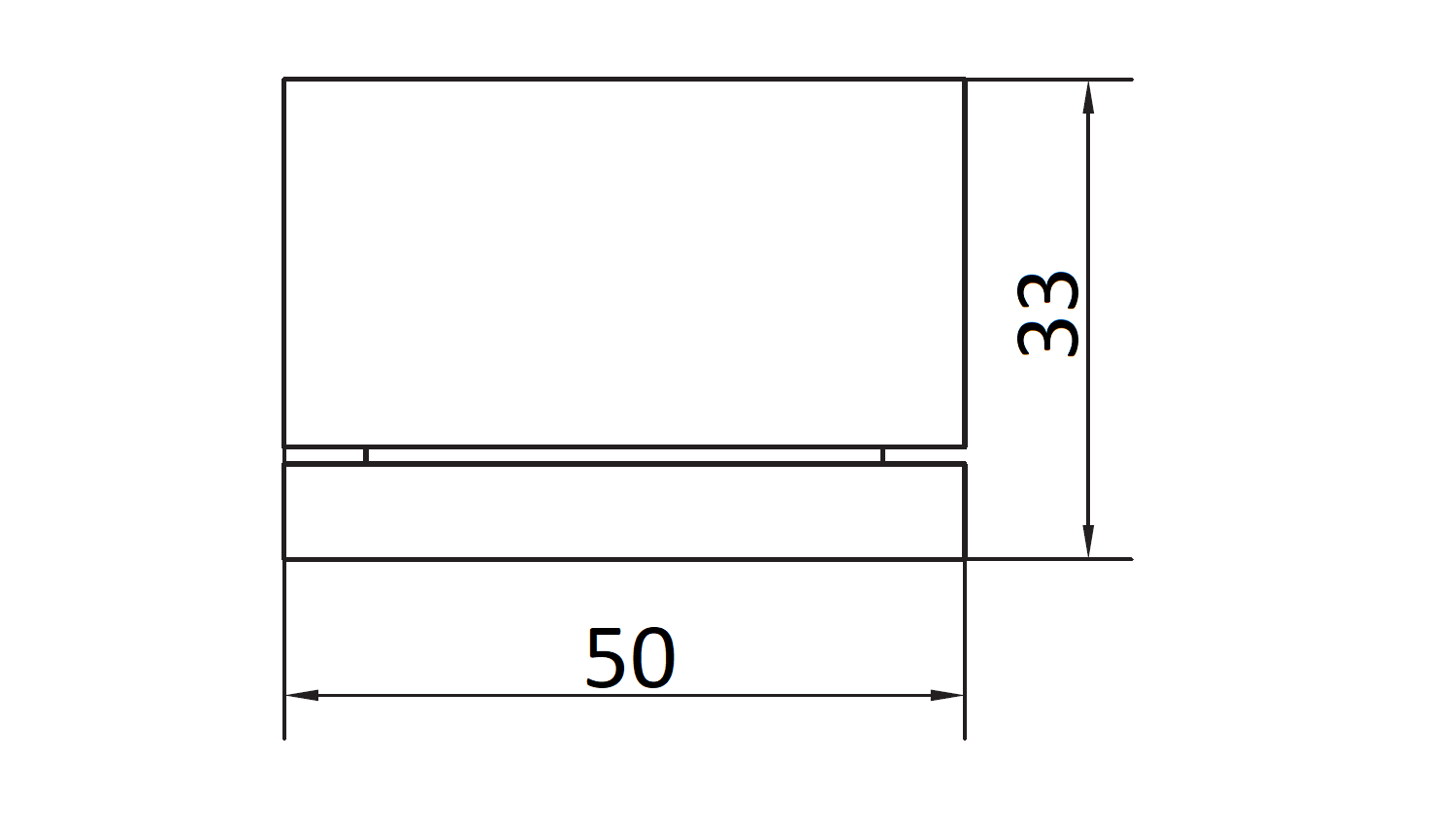 Петля-шарнир нижняя AB 50 L Came